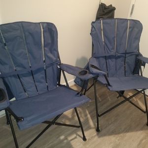 Folding chairs